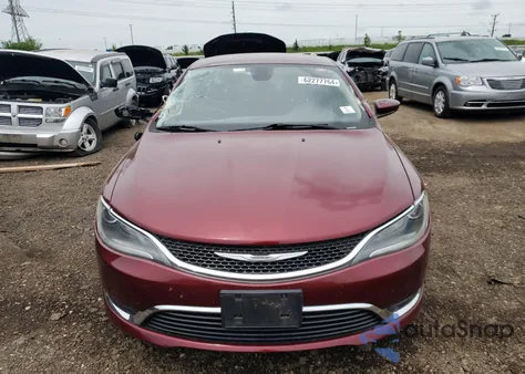 2015 Chrysler 200 Limited from USA, damaged, VIN 1C3CCCAB4FN696710
